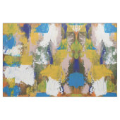 Tissu Expression abstraite #11 (grand) par Michael Moffa (Fat Quarter)