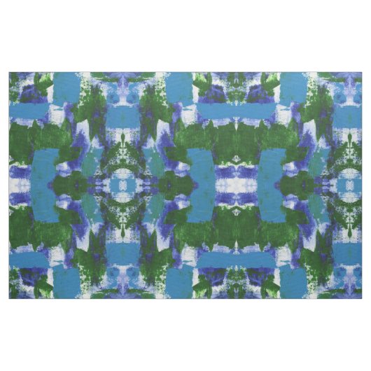 Tissu Expression Abstraite #4(Large) par Michael Moffa (Yard)
