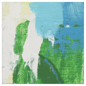 Tissu Expression abstraite #5 (grand) par Michael Moffa (Fermer)