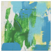 Tissu Expression abstraite #5 (grand) par Michael Moffa (Échantillon)
