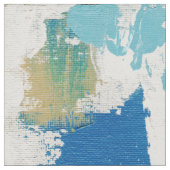 Tissu Expression abstraite #6 (grand) par Michael Moffa (Fermer)