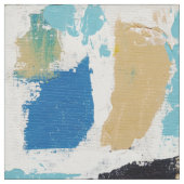 Tissu Expression abstraite #6 (grand) par Michael Moffa (Échantillon)