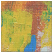 Tissu Expression abstraite #8 (grand) par Michael Moffa (Fermer)