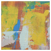 Tissu Expression abstraite #8 (grand) par Michael Moffa (Échantillon)