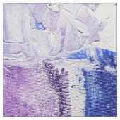 Tissu Expression abstraite #9 (grand) par Michael Moffa (Fermer)