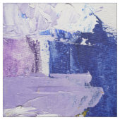 Tissu Expression abstraite #9 (grand) par Michael Moffa (Échantillon)