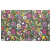 Tissu expresso fleuri joie (Fat Quarter)