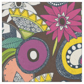Tissu expresso fleuri joie (Fermer)