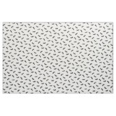 Tissu Eyelash Extensions Moderne Motif de Lashes (Yard)