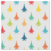 Tissu F-15E Strike Eagle Fighter Jets Motif primaire (fermé)