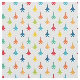 Tissu F-15E Strike Eagle Fighter Jets Motif primaire