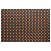 Tissu F-35 Éclair 2 Jets de chasse Motif Orange (Fat Quarter)