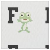 Tissu F est pour Frogman (fermé)