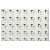 Tissu F est pour Frogman (Fat Quarter)