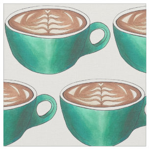 Tissu F est pour plat blanc latte Cappuccino Coffee Cup