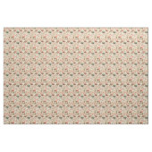 Tissu "Fables Flamants roses : Flamant rose Whimsy (Yard)