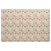 Tissu "Fables Flamants roses : Flamant rose Whimsy (Fat Quarter)