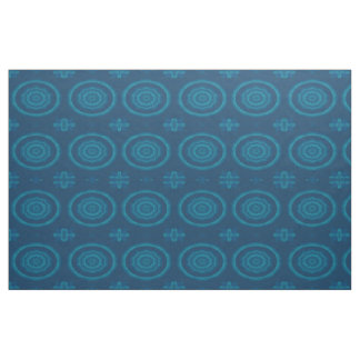 Tissu Fabric à motifs Denim Star