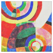 Tissu Fabric-Abstrait-Robert Delaunay 6 (Échantillon)