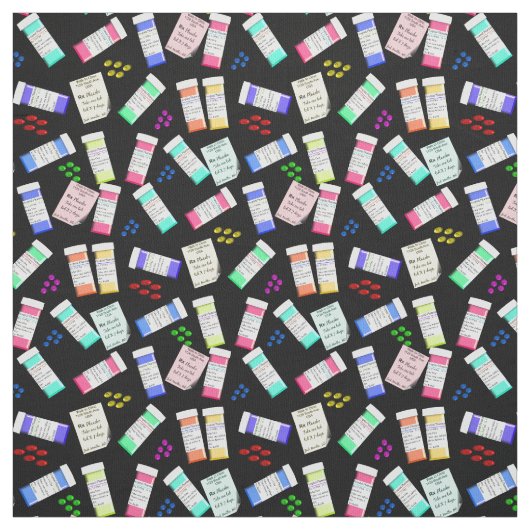 Tissu Fabric Black (Échantillon)