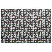 Tissu Fabric Black (Fat Quarter)