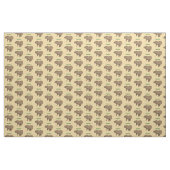 Tissu Fabric Capybara personnalisable (Fat Quarter)