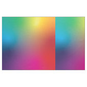 Tissu Fabric de Carré Coussin Rainbow Gradient (Fat Quarter)