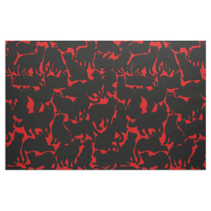 Tissu Fabric de chats Fabric Amoureux des chats Art Moti
