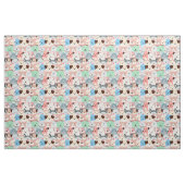 Tissu Fabric de conception de chiens (Fat Quarter)