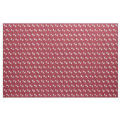 Tissu Fabric de conception Empreinte de patte (Yard)