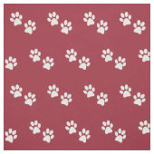Tissu Fabric de conception Empreinte de patte (Échantillon)