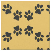 Tissu Fabric de conception Empreinte de patte (Fermer)