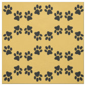 Tissu Fabric de conception Empreinte de patte (Échantillon)