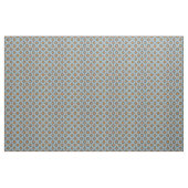 Tissu Fabric de conception Motif rétro à répétition (Yard)