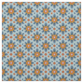 Tissu Fabric de conception Motif rétro à répétition (Échantillon)