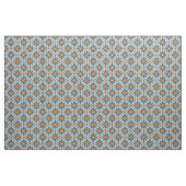 Tissu Fabric de conception Motif rétro à répétition (Fat Quarter)