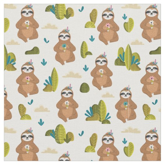 Tissu Fabric de fentes adorable (Fermer)