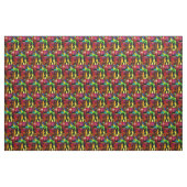 Tissu Fabric de la fête de danse (Yard)