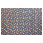 Tissu Fabric de Motif Sloth (Fat Quarter)