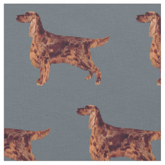 Tissu Fabric de plateau irlandais