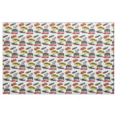 Tissu Fabric de voiture (Fat Quarter)