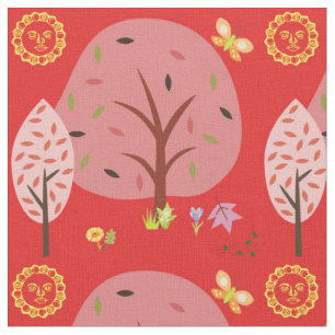 Tissu Fabric design personnalisable - Art de D Davidsohn