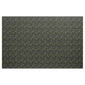 Tissu Fabric d'impression Black Geo Pop (Yard)