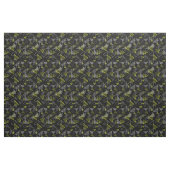 Tissu Fabric d'impression Black Geo Pop (Fat Quarter)