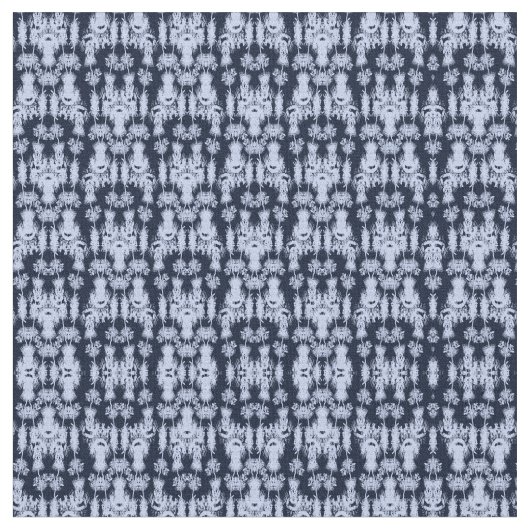 Tissu Fabric d'indigo Echoes (Fermer)