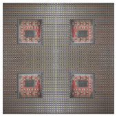 Tissu Fabric du processeur (Échantillon)