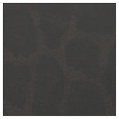 Tissu Fabric Empreinte de léopard noir (Fermer)