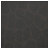 Tissu Fabric Empreinte de léopard noir (Échantillon)