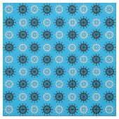 Tissu Fabric - Helms de navire (Échantillon)