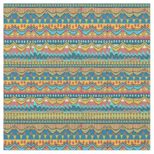Tissu Fabric Motif africain